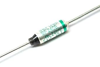 NEC SF240E SEFUSE Cutoffs NEC Thermal Fuse 240C 240 Degree 10A 250V ...