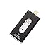 [App Upgraded] 128GB iPhone USB Flash Drive, iOS Memory Stick, iPad External Storage Expansion for iOS Android PC Laptops (Black)
