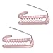 2 Pack Strap Tamers - Bra Strap Holder - Bra Strap Clip - Bra Clips For Straps - Straps With Clips For Bra Straps - Bra Holder - Clothing Clips - Bra Clip - Bra Lifters For Women - Noel & Co.