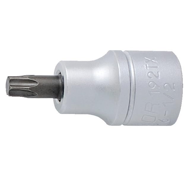 Unior 192/2TX Screwdriver Bit 1/2 Inch with TX Profile, mm