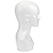 male Styrofoam Foam Mannequin Head 15