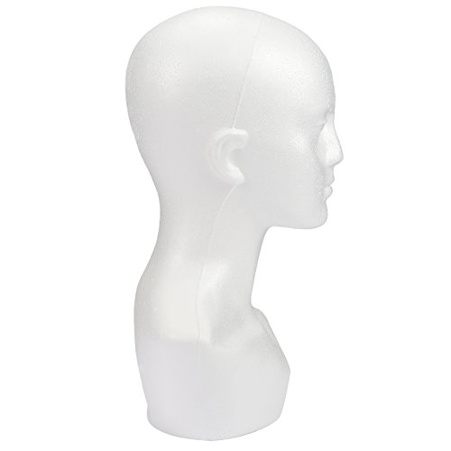 image for API A1 Pacific Inc. Styrofoam Foam Mannequin wig Head display 15