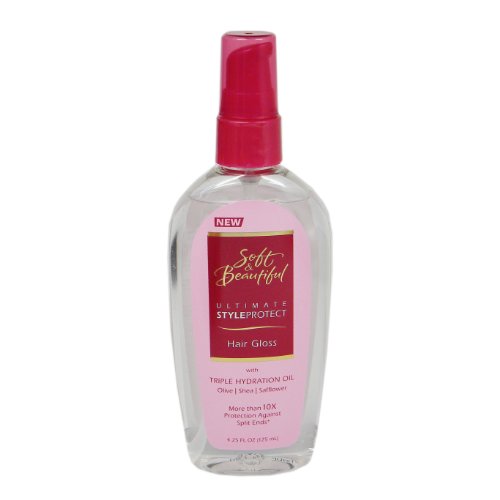 Soft and Beautiful StyleProtect Shield and Shine Hair Gloss -- 4.25 oz.