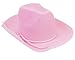 Light Pink Cowgirl Doll Hat for the 18 Inch Horse Riding American Girl & More! 18 Inch Doll Light Pink Velvet Cowgirl Hat w/ Decorative Rope on Brim