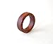 Mahogany Ring, Wood Ring, Wood Band, Mahogany wood ring, Wooden Wedding Jewelry, Mahogany Jewelry, Mahogany Wood Band, Holiday Gift, Personalized Ring