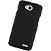 HR Wireless LG Realm Exceed 2 Ultimate 2 L70 LS620 VS450 L41C Rubberized Cover Case -- Retail Packaging - Black