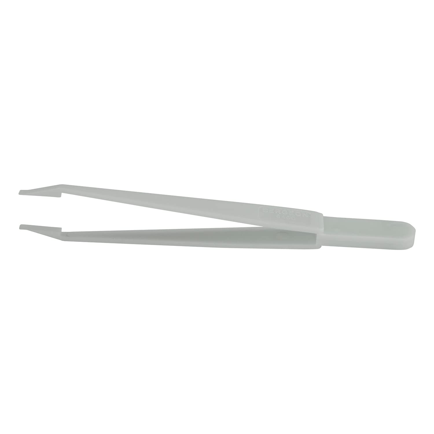 BERGEON Plastic Grain Pliers Tweezers, 120mm, Fine Tip, Handling Small Parts