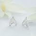 Boma Jewelry Sterling Silver Bohemian Tribal Shield Stud Earrings