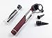 Zyrev ZetaLife Otoscope - Ear Scope with Light, Ear Infection Detector, Pocket Size (Maroon Color)