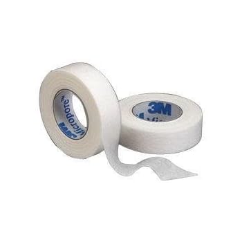 Micropore Tape with Dispenser | 1 inch