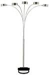 Major-Q Modern Arms Arch Floor Lamp (6965SN)