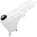 APDTY 714324 Coolant Water Overflow Degas Plastic Reservoir Bottle With Cap Fits 2000-2005 Ford Excursion 1998-2004 Ford F250 Super Duty Truck 1999-2004 Ford F350 F450 F550 Super Duty Truck