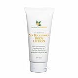 SeabuckWonders Organic Sea Buckthorn Body Lotion, 6 Ounce