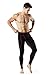 TM-YUP43-KKR_X-Large Tesla Men's Thermal Wintergear Compression Baselayer Pants Leggings Tights YUP43