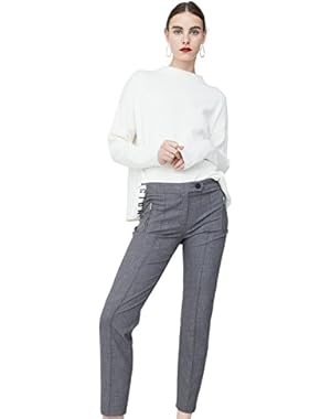 Mango Women's Check Suit Trousers