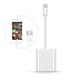 Card Reader, SD Card Reader with Lightning, Trail Game Camera Card Reader Adapter for iPhone/iPad primary