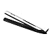 Berta Flat Iron 1-Inch Hair Straightener with LED Display, Black and White