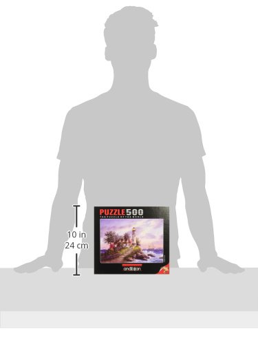 Anatolian Captain's Cove Jigsaw Puzzle (500 Piece)