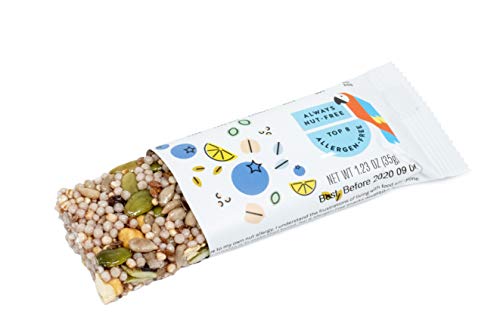 Blake's Seed Based Bar, Blueberry Lemon, 1.23oz (12 Bars), Allergy Friendly, Nut Free, Gluten Free, Vegan, Dairy Free, Soy Free, Egg Free - Thumbnail 3