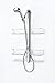 OXO Good Grips Stainless Steel Shower Caddy with Hose Keeper