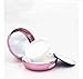 15ml 0.5oz Empty Upscale Portable Make-up Powder Container Air Cushion Puff Case with Sponge Powder Puff Inner Container and Mirror Round Foundation BB Cream Box (pink)