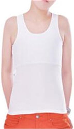 MXTBY Les Lesbian Tomboy Breath Mesh Long Chest Binder Trans Undershirt Vest S-2XL