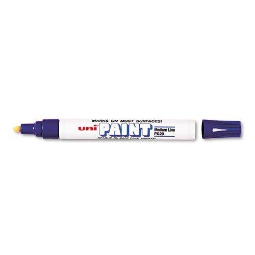 SanfordÂ® uni-Paint Marker, Medium Point, Violet