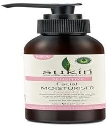 Sukin Sensitive Facial Moisturizer 4.23 oz by Sukin Organics