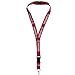 NCAA Siskiyou Sports Fan Shop Indiana Hoosiers Lanyard 21 inch Team Color