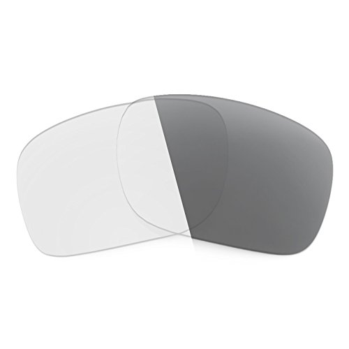 Revant Replacement Lenses for Oakley Holbrook Elite Eclipse Grey Photochromic