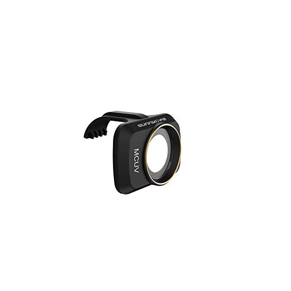 CUEYU Objektivfilter Kompatibel Mit DJI Mavic Mini Drone,Professionelle MCUV CPLMCUV CPL ND/PL 4/8/16/32 Filter Kamera Objektive für DJI Mavic Mini Drone (MCUV) – Bild 4