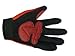 TMS® Youth Kid Motocross Dirt Bike ATV Off-Road Gloves Red