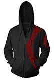 Mesodyn Unisex Printed Kratos Jacket Adult Zipper