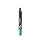 Golden Rose Creamy Eyeshadow Crayon 3-Piece Set for Green Eyes