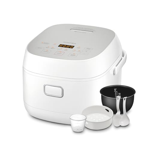 [CUCHEN] IH Induction Heating Rice Cooker/Micom 5.5 Cups/Specialized for Jasmine Rice, Basmati Rice, Calrose Rice