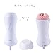 Hismith Male Masturbation Cup for Premiun Sex Machine with Quick Air Connector, Male Stroker Sex Machine Attachements