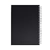 Artway Studio - Spiral Bound A4 Sketchbook - Portrait - 96 Sides (48 Pages) of 170gsm Cartridge Paper - Hardback