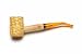 Missouri Meerschaum - Legend Corn Cob Tobacco Pipe - 5th Avenue, Bent Bit primary