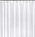 Utopia Bedding Shower Curtain Liner Heavy Duty Vinyl EVA 10G Waterproof Plastic Shower Liner 72 x 72 Inches 12 Rustproof Metal Grommets Standard Size for Bathroom (Clear, 1 Panel)