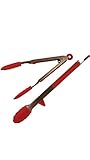 Tongs By The Supply Hubb – Silicone Kitchen Utensils For Cooking And Catering