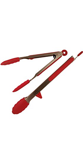 Tongs By The Supply Hubb – Silicone Kitchen Utensils For Cooking And Catering