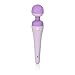 CalExotics Inspire Massager - Silicone Body Wand Vibrator for Couples - Adult Sex Personal Massager - Purple SE-4574-14-3