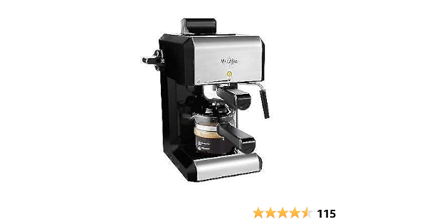 Espresso \u0026 Cappuccino Machines 