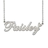 HUAN XUN Personalized Name Necklace Cheap with