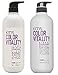  KMS Color Vitality BLONDE Shampoo & Conditioner 25.3 oz / 750ml