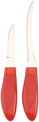 PROfreshionals Paring and Vegetable Knife, Stainless Steel Blade, Set of 2