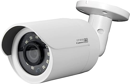 Real HD 4MP PoE IP Bullet Camera