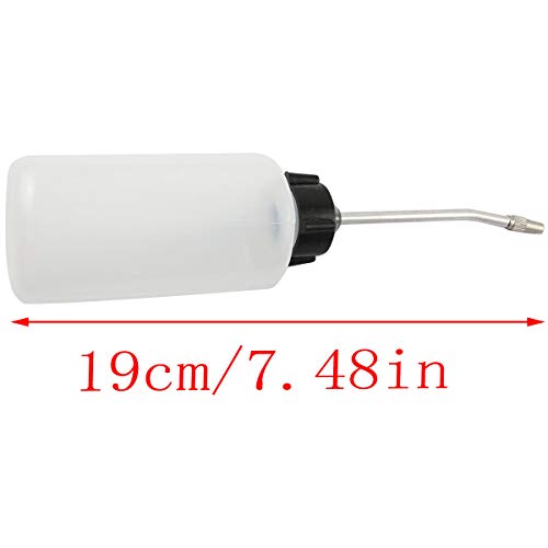 LQ Industrial Sewing Machine Oiler 2PCS 120ml Screw on Cap Extended