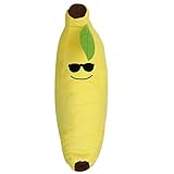 Giant Bunch Of Crocheted Bananas Throw Pillow