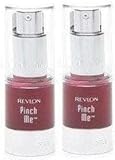 Revlon Limited Edition Collection Pinch Me Sheer Gel Blush 310 CHEEKY CHERRY (PACK Of 2 Tubes)